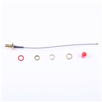 RF Cable Assemblies,IPEX to SMA,RG113,L=135mm,KHB135-38(11)-28-A/3