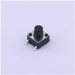 TE Connectivity FSM6JSMA Substitute--Kinghelm Round Tactile Button Switch KH-6X6X7H-STM