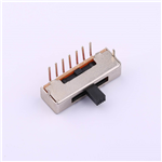 Slide Switch, Ag-PLATED, KH-SS15E01-G5
