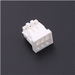 Crimp Terminal Shell, 2.5mm Pitch, 2x3P, KH-A2557-2X03Y