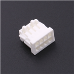 Crimp Terminal Shell, 2.5mm Pitch, 2x4P, KH-A2557-2X04Y