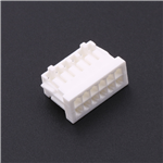 Crimp Terminal Shell, 2.5mm Pitch, 2x6P, KH-A2557-2X06Y