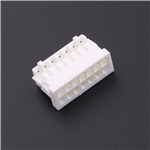 Crimp Terminal Shell, 2.5mm Pitch, 2x7P, KH-A2557-2X07Y
