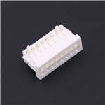 Crimp Terminal Shell, 2.5mm Pitch, 2x8P, KH-A2557-2X08Y