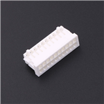 Crimp Terminal Shell, 2.5mm Pitch, 2x10P, KH-A2557-2X10Y