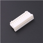 Crimp Terminal Shell, 2.5mm Pitch, 2x11P, KH-A2557-2X11Y
