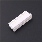 Crimp Terminal Shell, 2.5mm Pitch, 2x12P, KH-A2557-2X12Y