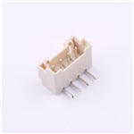 Pin Header Connector, 1x4P, 3A, KH-A2508-04AW