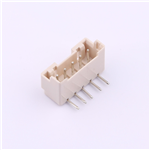 Pin Header Connector, 1x5P, 3A, KH-A2508-05AW