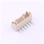 Pin Header Connector, 1x6P, 3A, KH-A2508-06AW