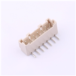Pin Header Connector, 1x7P, 3A, KH-A2508-07AW