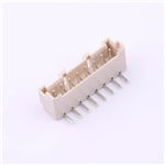 Pin Header Connector, 1x8P, 3A, KH-A2508-08AW