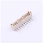 Pin Header Connector, 1x10P, 3A, KH-A2508-10AW