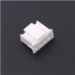 Crimp Terminal Shell, 2.5mm Pitch, 1x4P, KH-A2508-04Y