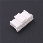 Crimp Terminal Shell, 2.5mm Pitch, 1x6P, KH-A2508-06Y