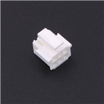 Crimp Terminal Shell, 2mm Pitch, 2x3P, KH-A2009-2X03Y