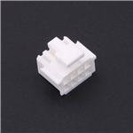 Crimp Terminal Shell, 2mm Pitch, 2x4P, KH-A2009-2X04Y