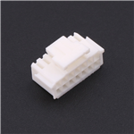 Crimp Terminal Shell, 2mm Pitch, 2x7P, KH-A2009-2X07Y