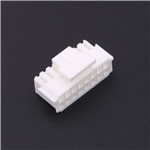 Crimp Terminal Shell, 2mm Pitch, 2x8P, KH-A2009-2X08Y