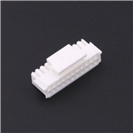 Crimp Terminal Shell, 2mm Pitch, 2x11P, KH-A2009-2X11Y
