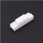 Crimp Terminal Shell, 2mm Pitch, 2x14P, KH-A2009-2X14Y