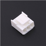 Crimp Terminal Shell, 3.96mm Pitch, 1x3P, KH-VH-3P-ZK