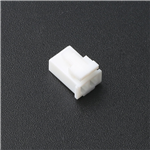 Crimp Terminal Shell, 2.5mm Pitch, 1x2P, with Locking Buckle, KH-A2504-02Y