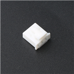 Crimp Terminal Shell, 2.5mm Pitch, 1x3P, with Locking Buckle, KH-A2504-03Y