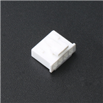 Crimp Terminal Shell, 2.5mm Pitch, 1x4P, with Locking Buckle, KH-A2504-04Y
