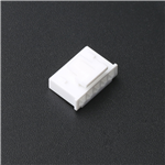 Crimp Terminal Shell, 2.5mm Pitch, 1x5P, with Locking Buckle, KH-A2504-05Y
