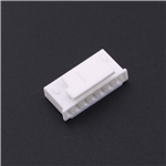 Crimp Terminal Shell, 2.5mm Pitch, 1x7P, with Locking Buckle, KH-A2504-07Y