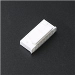 Crimp Terminal Shell, 2.5mm Pitch, 1x8P, with Locking Buckle, KH-A2504-08Y