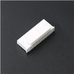 Crimp Terminal Shell, 2.5mm Pitch, 1x9P, with Locking Buckle, KH-A2504-09Y