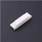 Crimp Terminal Shell, 2.5mm Pitch, 1x12P, with Locking Buckle, KH-A2504-12Y