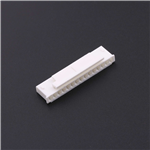 Crimp Terminal Shell, 2.5mm Pitch, 1x15P, with Locking Buckle, KH-A2504-15Y