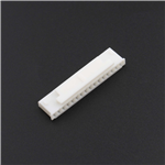 Crimp Terminal Shell, 2.5mm Pitch, 1x16P, with Locking Buckle, KH-A2504-16Y