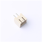 2.54mm Pitch Wire-to-Board Connector, 1x2P, KH-A2504-02A-M
