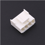 Crimp Terminal Shell, 3.96mm Pitch, 1x4P, KH-VH-4P-ZK