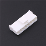 Crimp Terminal Shell, 3.96mm Pitch, 1x8P, KH-VH-8P-ZK