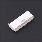 Crimp Terminal Shell, 3.96mm Pitch, 1x9P, KH-VH-9P-ZK