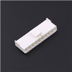 Crimp Terminal Shell, 3.96mm Pitch, 1x10P, KH-VH-10P-ZK