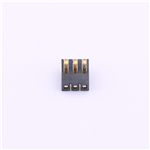 Button And Strip Battery Connector, SMD, KH-12701-3P170