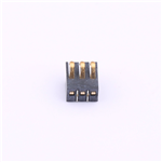 Button And Strip Battery Connector, SMD, KH-12701-3P225