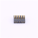 Button And Strip Battery Connector, SMD, KH-12701-5P170