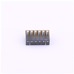 Button And Strip Battery Connector, SMD, KH-12701-6P225