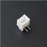 2.54mm Pitch Wire-to-Board Connector, 1x2P, Locating Angled Pin, KH-A2504-R-02AWD