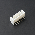 2.54mm Pitch Wire-to-Board Connector, 1x6P, Locating Angled Pin, KH-A2504-R-06AWD