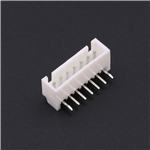 2.54mm Pitch Wire-to-Board Connector, 1x7P, Locating Angled Pin, KH-A2504-R-07AWD