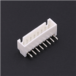 2.54mm Pitch Wire-to-Board Connector, 1x8P, Locating Angled Pin, KH-A2504-R-08AWD
