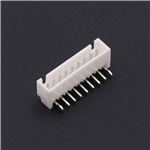 2.54mm Pitch Wire-to-Board Connector, 1x9P, Locating Angled Pin, KH-A2504-R-09AWD
